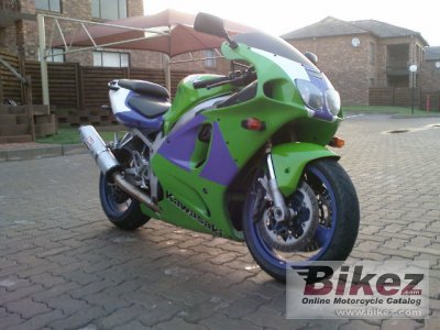 1997 Kawasaki ZX-7R Ninja specifications and pictures
